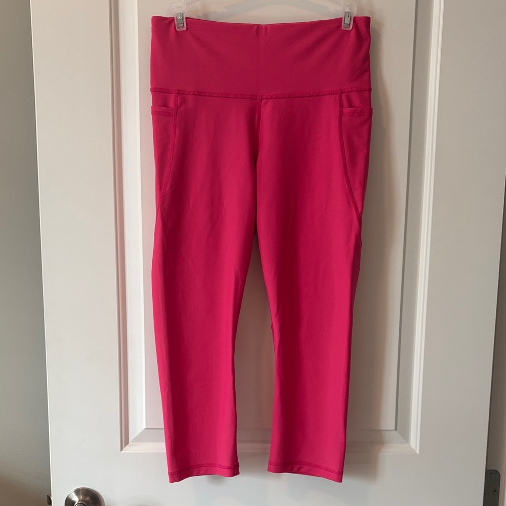 Old Navy Powersoft High Rise Leggings Go Dry